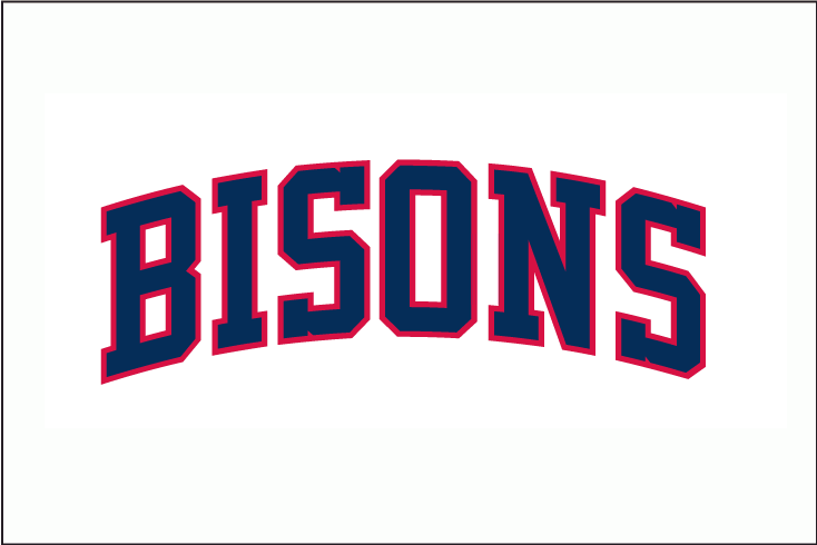 Buffalo Bisons 1987 Jersey Logo vinyl decal